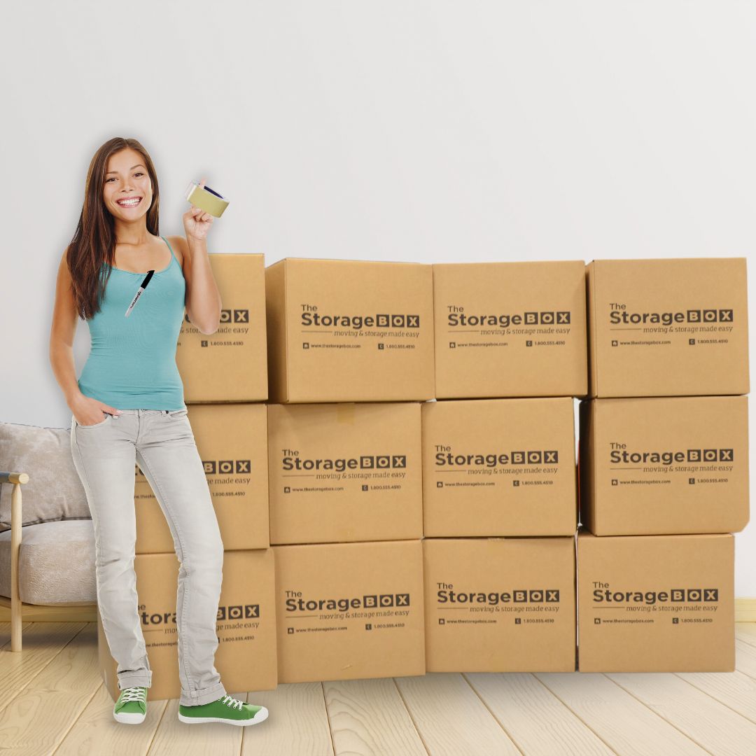 Best place to buy moving boxes The Storage Box
