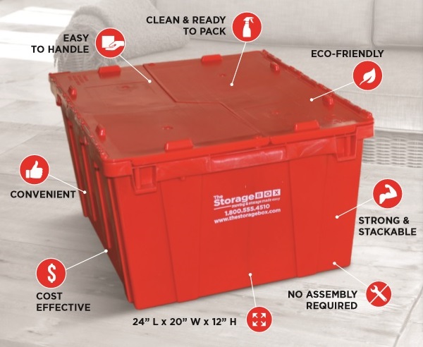 Rent Plastic Moving Boxes & Supplies – Moving Boxes, Supplies and