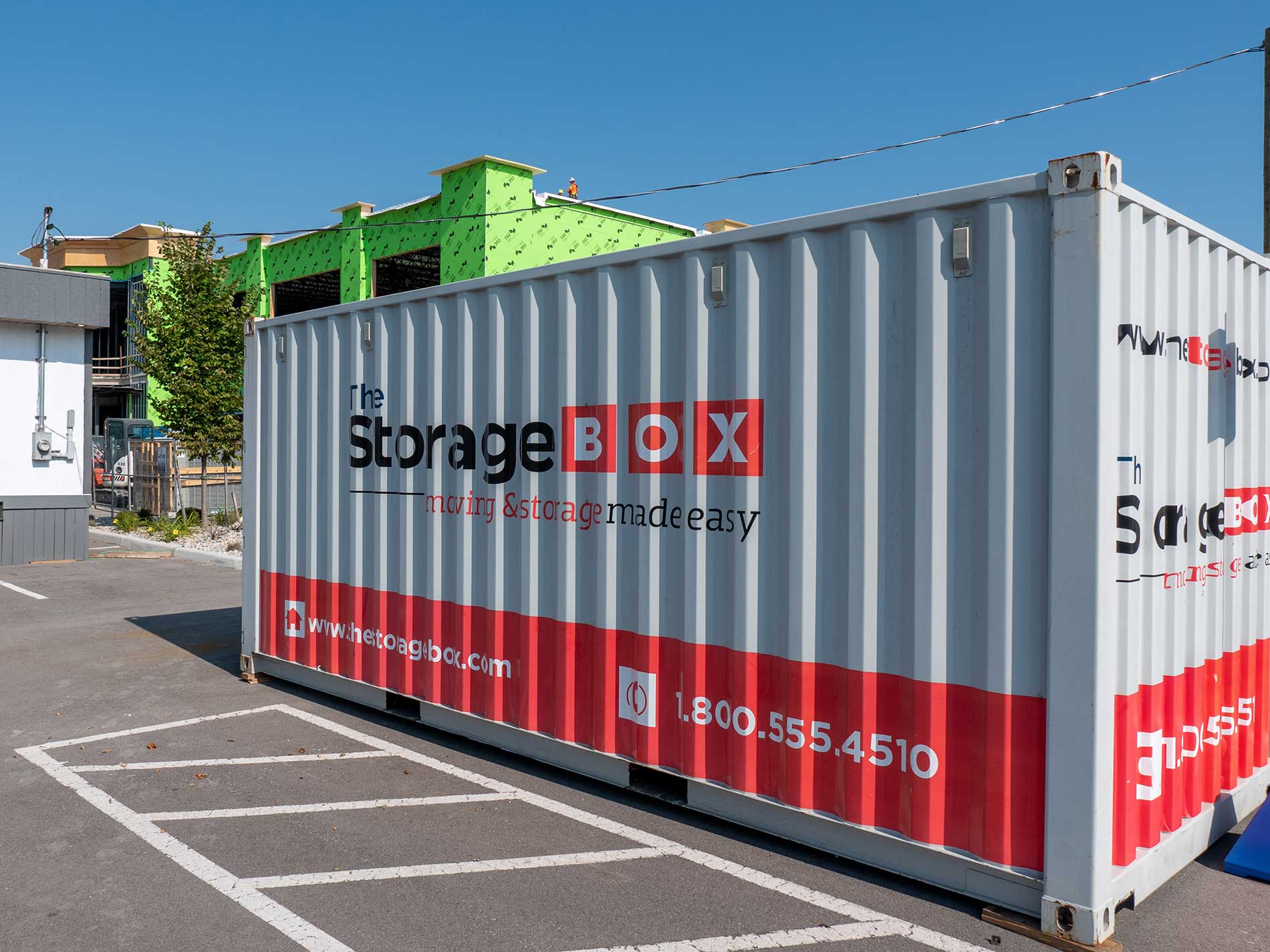 Onsite Storage Containers