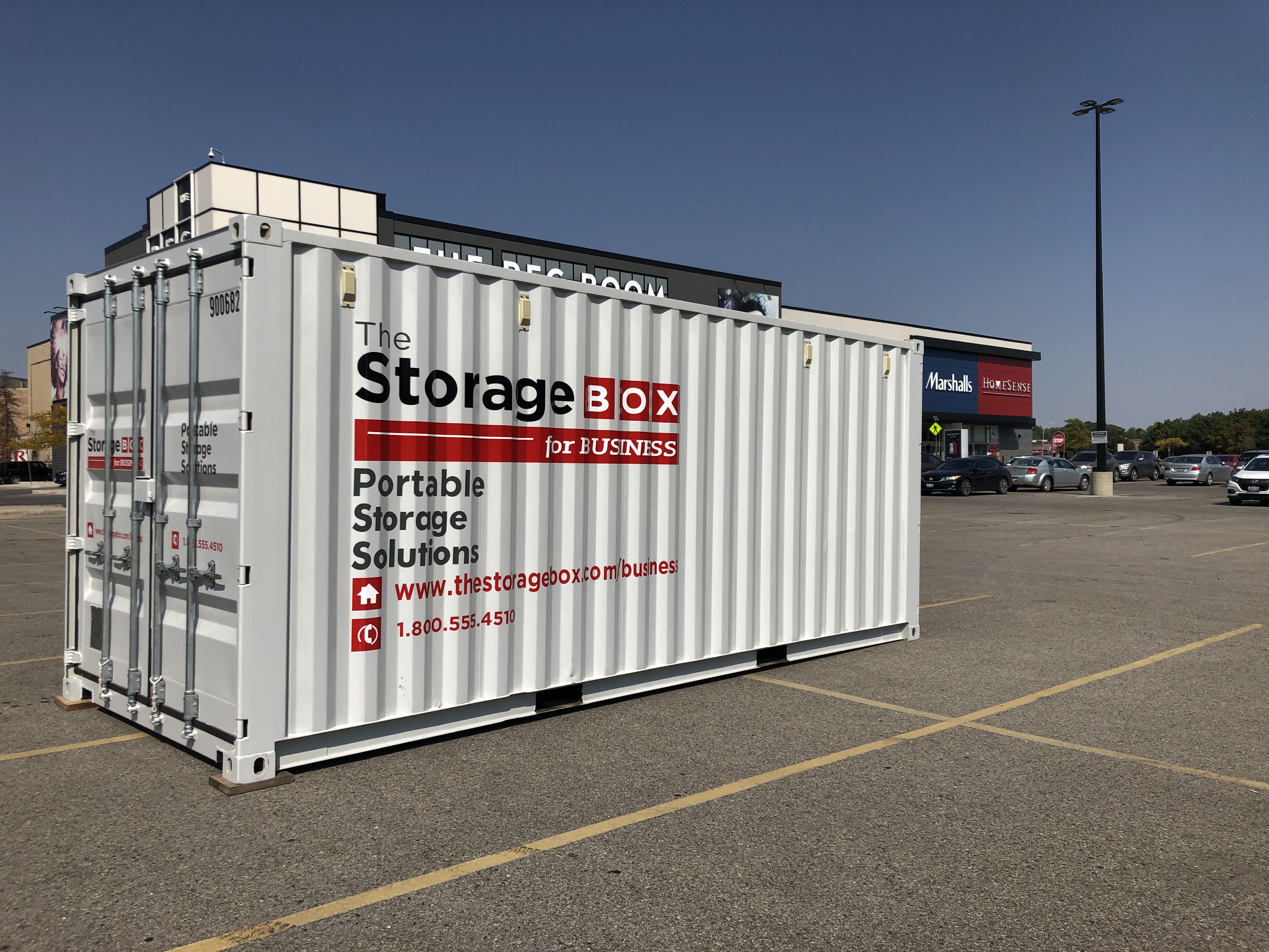 Container Rentals for Business  Benefits of Using Commercial