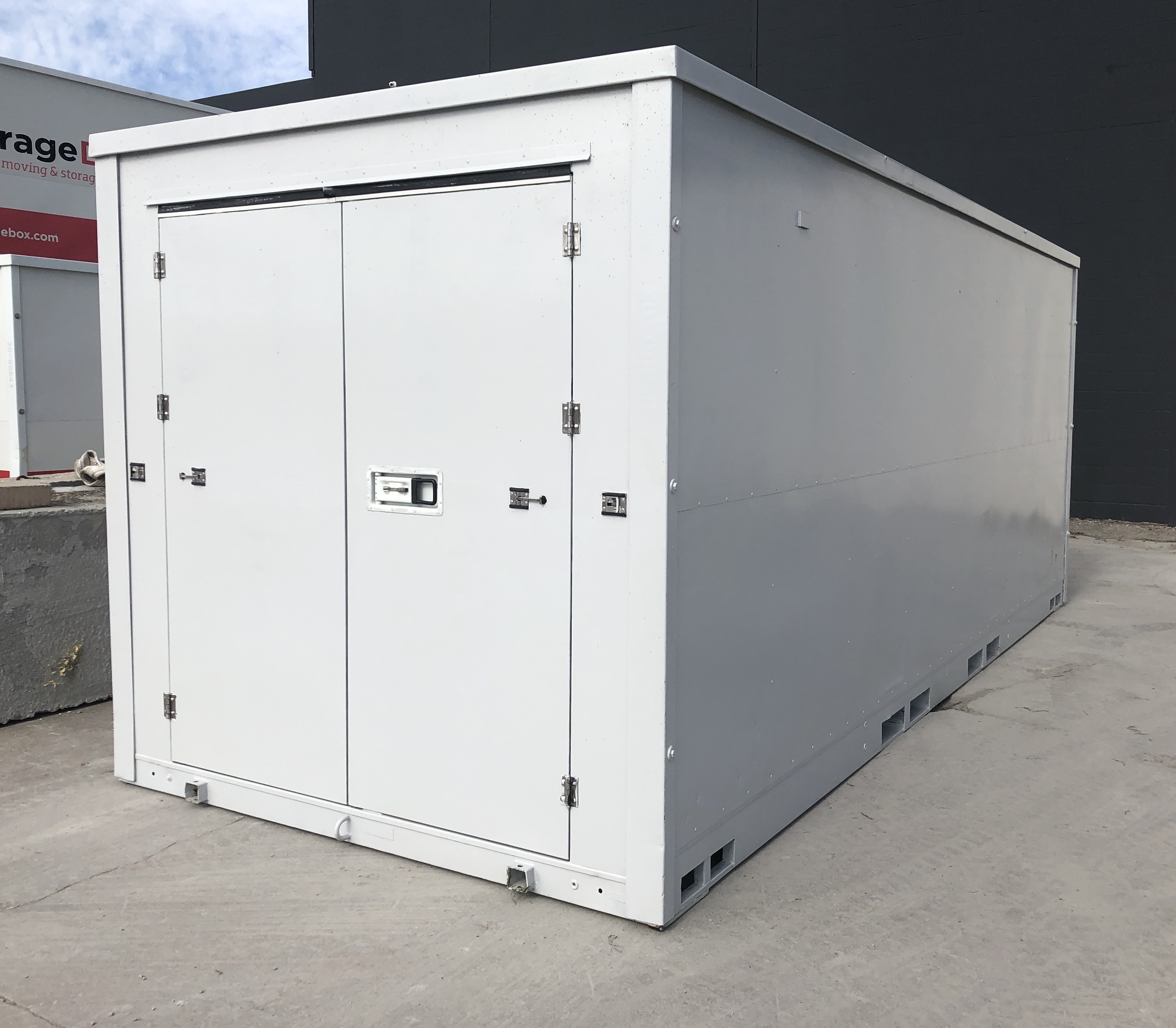 20ft Self Storage Container - Portable Space