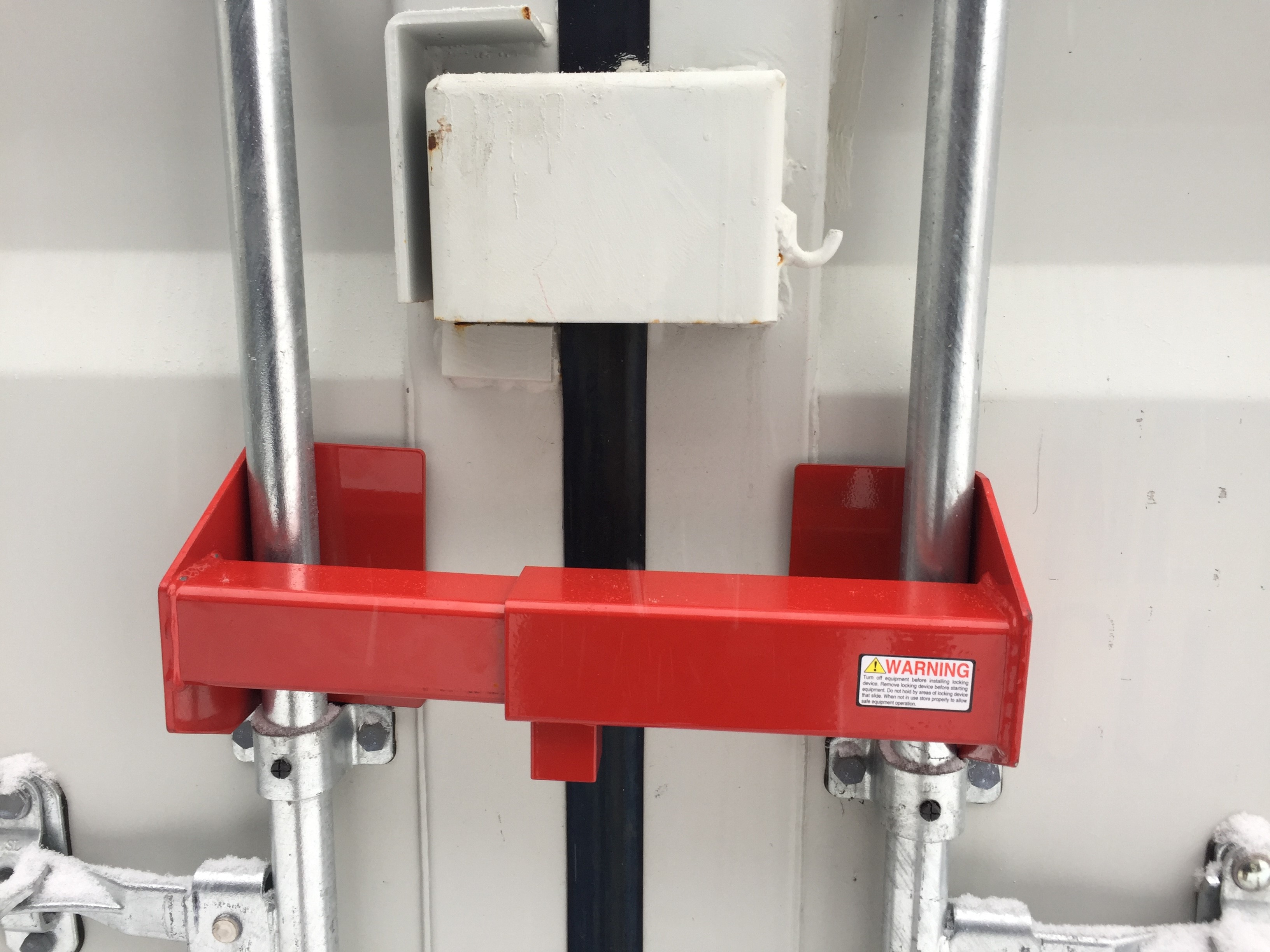 High-Security Lock Bar