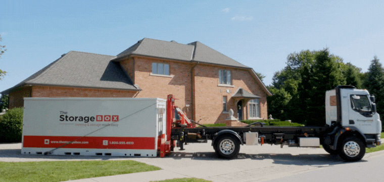 The Storage Box Tilt Free Delivery