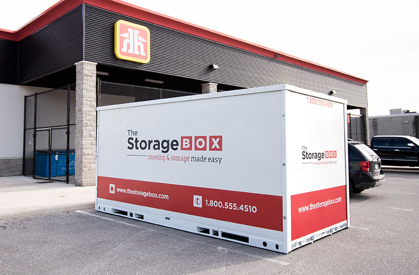 Storage Container Rentals for Office Moves