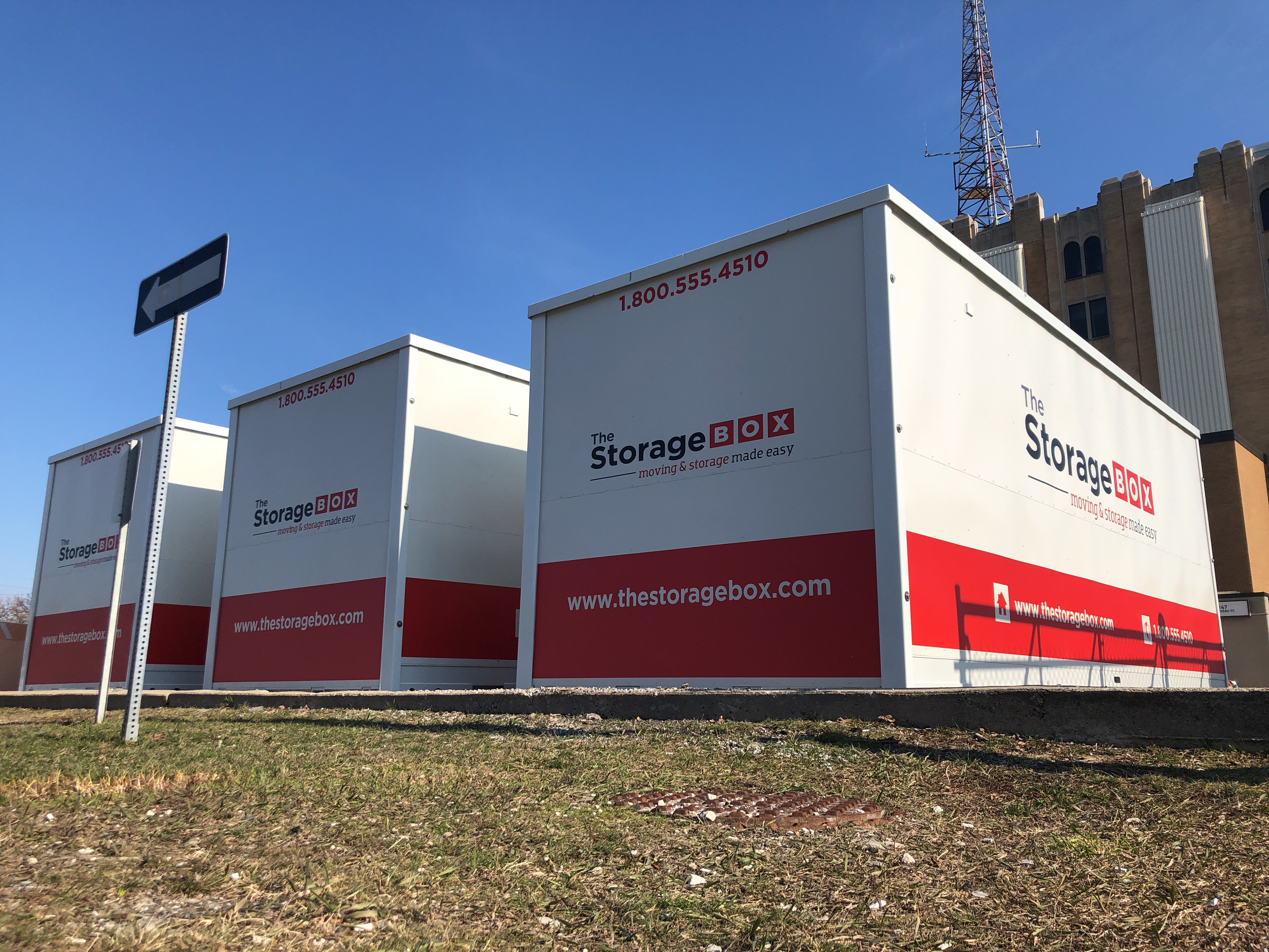 Sea Cans for Business & Commercial Moving Services
