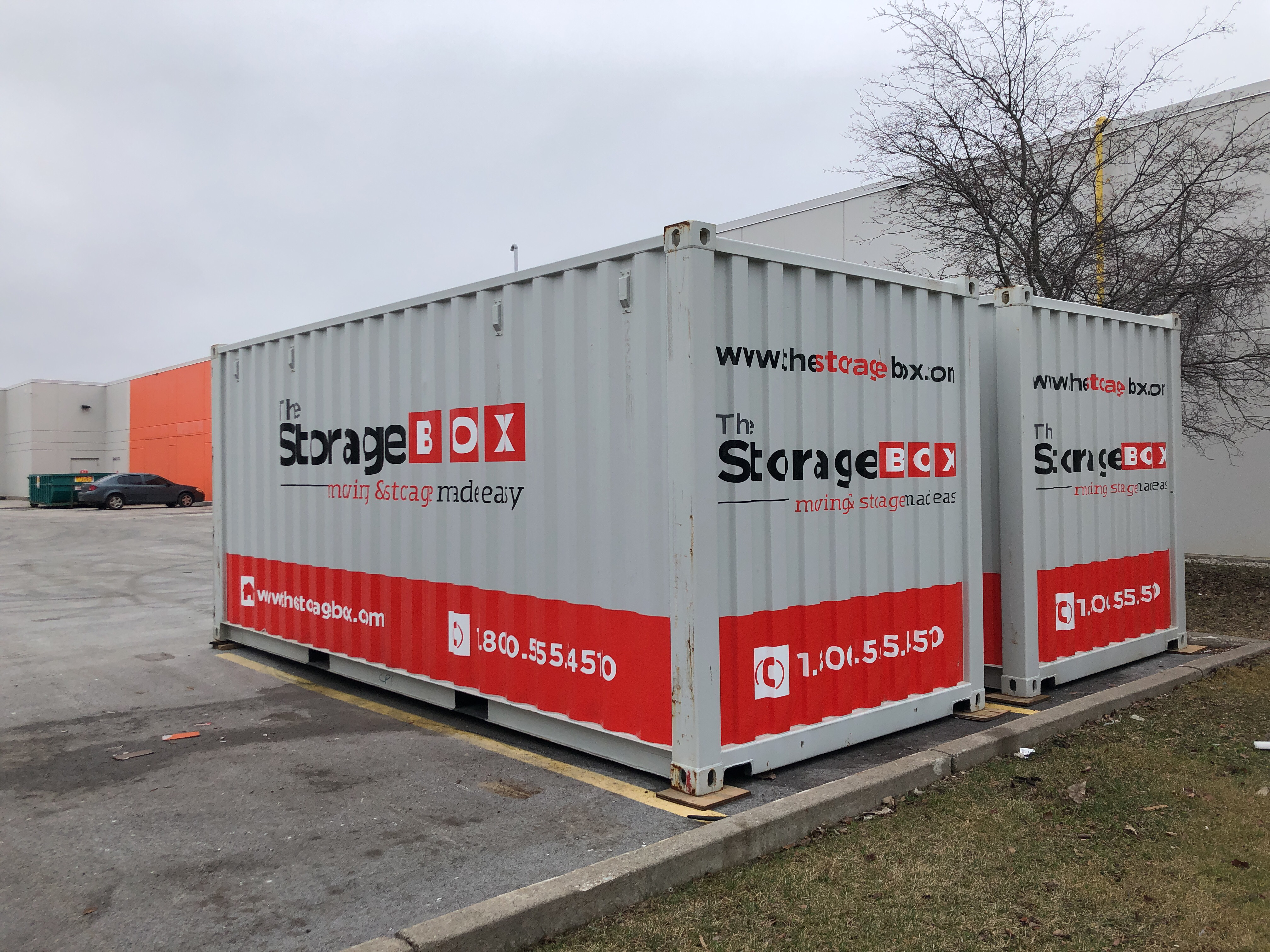 Sea Cans for Business & Commercial Moving Services
